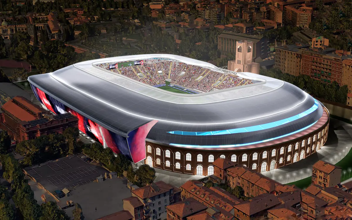 Clubul din Serie A își face stadion de 300 de milioane de euro » Arenă pe modelul lui Real Madrid