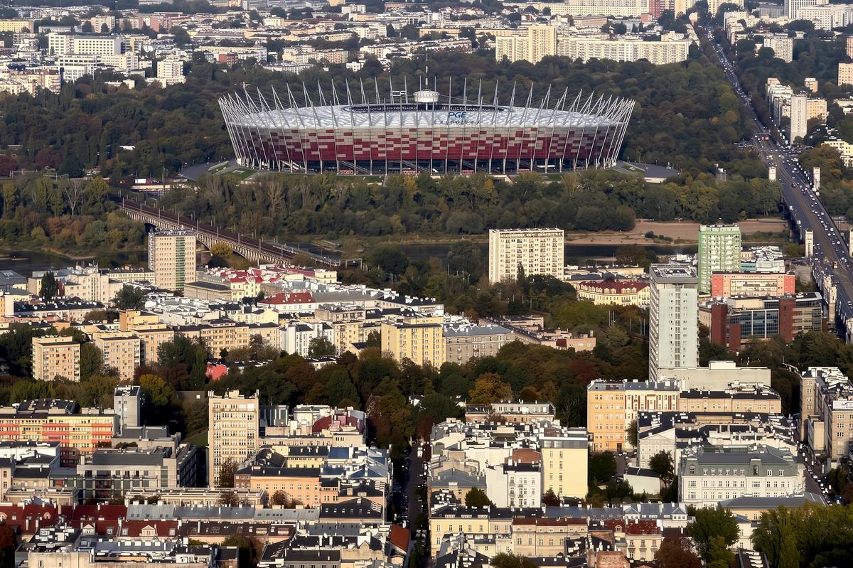 Imagini din turnul Varso