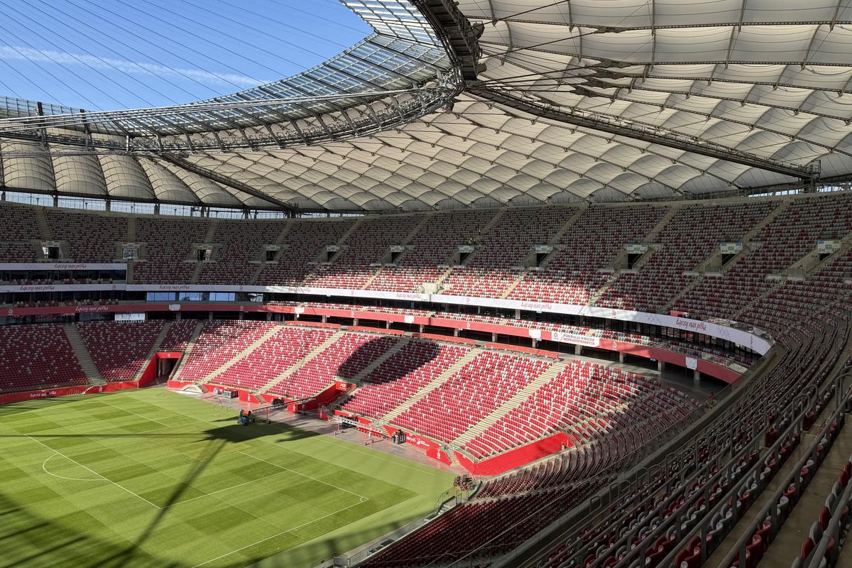 Stadionul Naţional din Varşovia