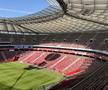 Imagini de la Stadionul Naţional din Varşovia FOTO: Ionuţ Iordache (GSP)