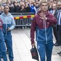 Cristiano Ronaldo pleacă din lotul naționalei Portugaliei, înaintea meciului cu Danemarca // Foto: Imago