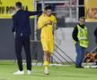 Andrei Dorobanțu, accidentare în România U21 - Finlanda U21 // foto: Cristi Preda (GSP)