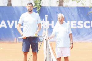 Victor Hănescu colaborează la academia sa cu antrenorul român care a activat 40 de ani în Germania: „E un om cu multă experiență, a trăit în alt mediu”