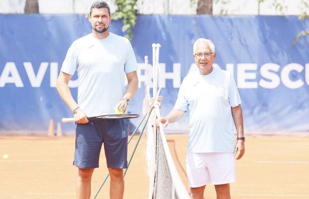 Victor Hănescu colaborează la academia sa cu antrenorul român care a activat 40 de ani în Germania: „E un om cu multă experiență, a trăit în alt mediu”
