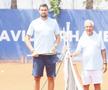 Victor Hănescu și Ion Geantă la Academia Hănescu Foto: Cristi Preda