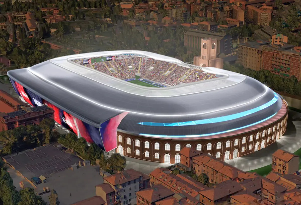Clubul din Serie A își face stadion de 300 de milioane de euro » Arenă pe modelul lui Real Madrid