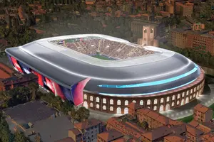 Clubul din Serie A își face stadion de 300 de milioane de euro » Arenă pe modelul lui Real Madrid