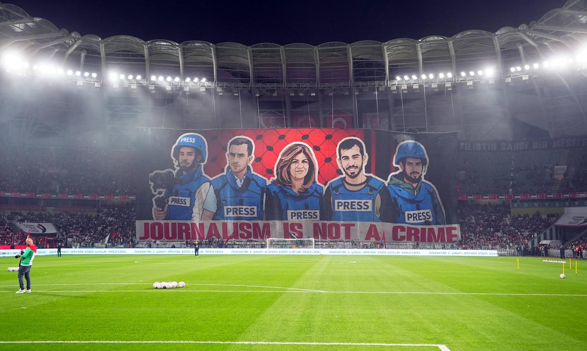 „Când copiii dorm, păstrăm liniștea. Când mor, nu!” » Amical special în Turcia, între Konyaspor și Palestina B: de ce a fost oprit meciul în minutul 89:59