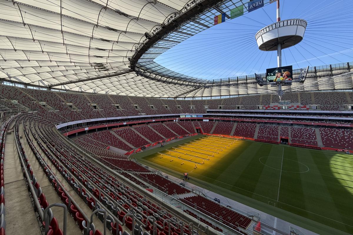 Stadionul Naţional din Varşovia