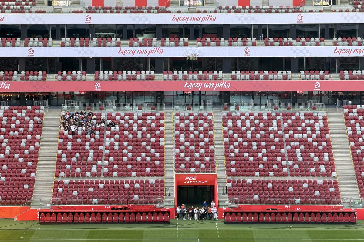 Stadionul Naţional din Varşovia