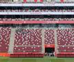 Imagini de la Stadionul Naţional din Varşovia FOTO: Ionuţ Iordache (GSP)