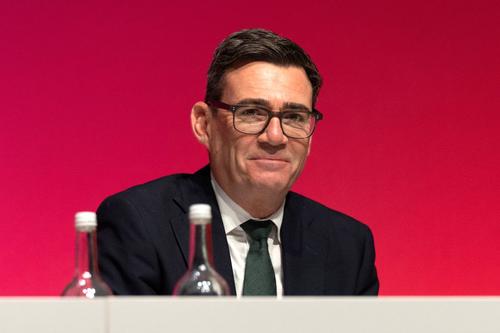 Andy Burnham, premierul Marii Britanii // foto: Imago