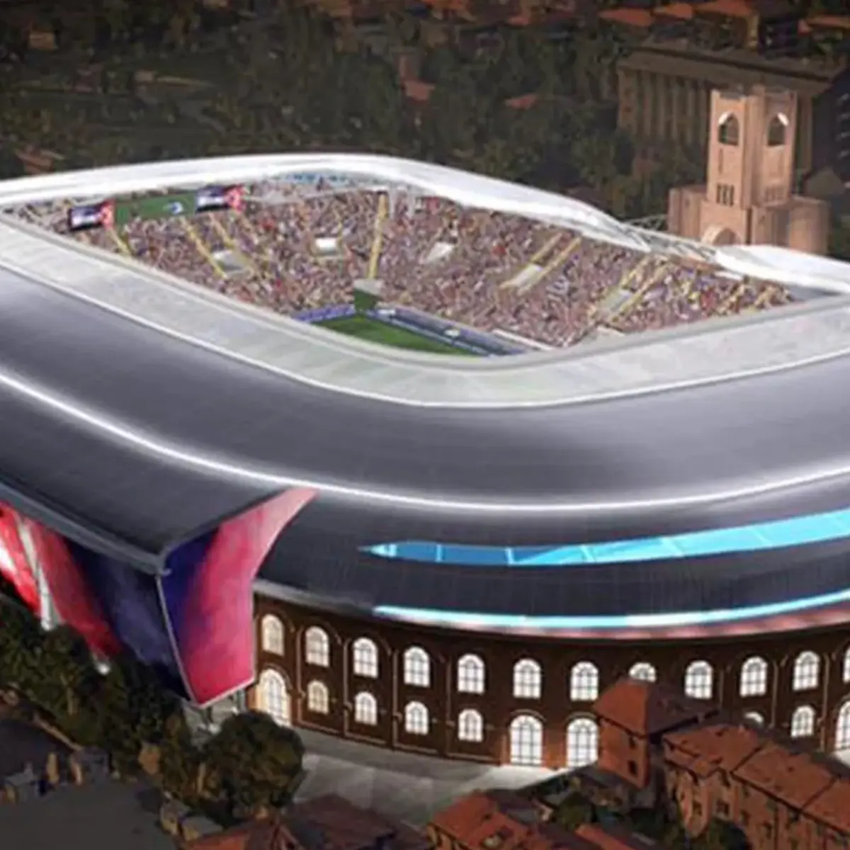Cum va arăta noul stadion al Bolognei
