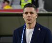 Costin Curelea în România U21 - Finlanda U21 0-2 // Foto: Cristi Preda