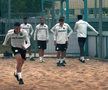 Laurențiu Reghecampf i-a băgat în nisip pe jucătorii de la FCSB // foto: captură Facebook