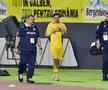 Andrei Dorobanțu, accidentare în România U21 - Finlanda U21 // foto: Cristi Preda (GSP)