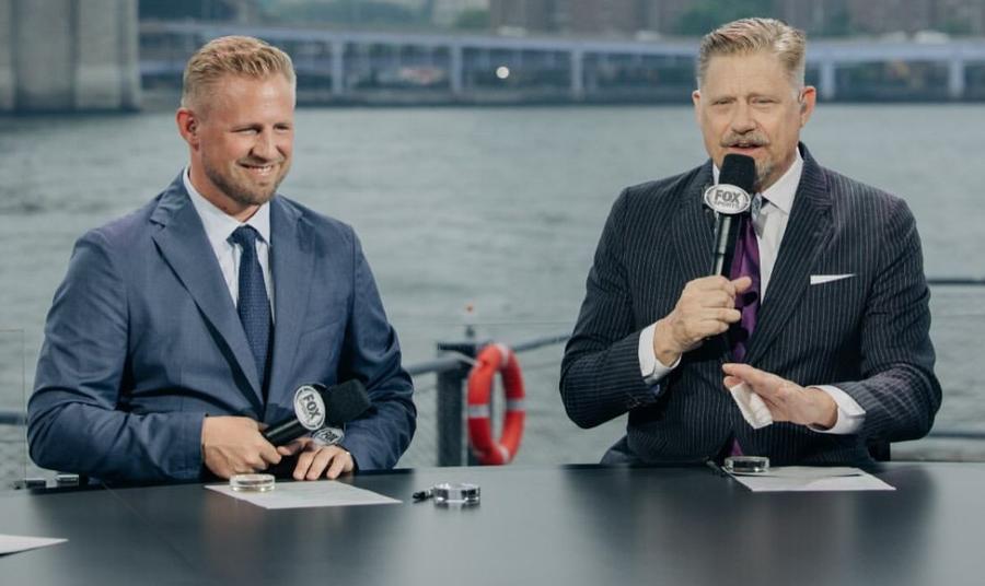Kasper (stânga) și Peter (dreapta) Schmeichel / Foto: Instagram Campionul din 2016, despre noua viață după retragere: „Sunt șofer de Uber cu normă întreagă”