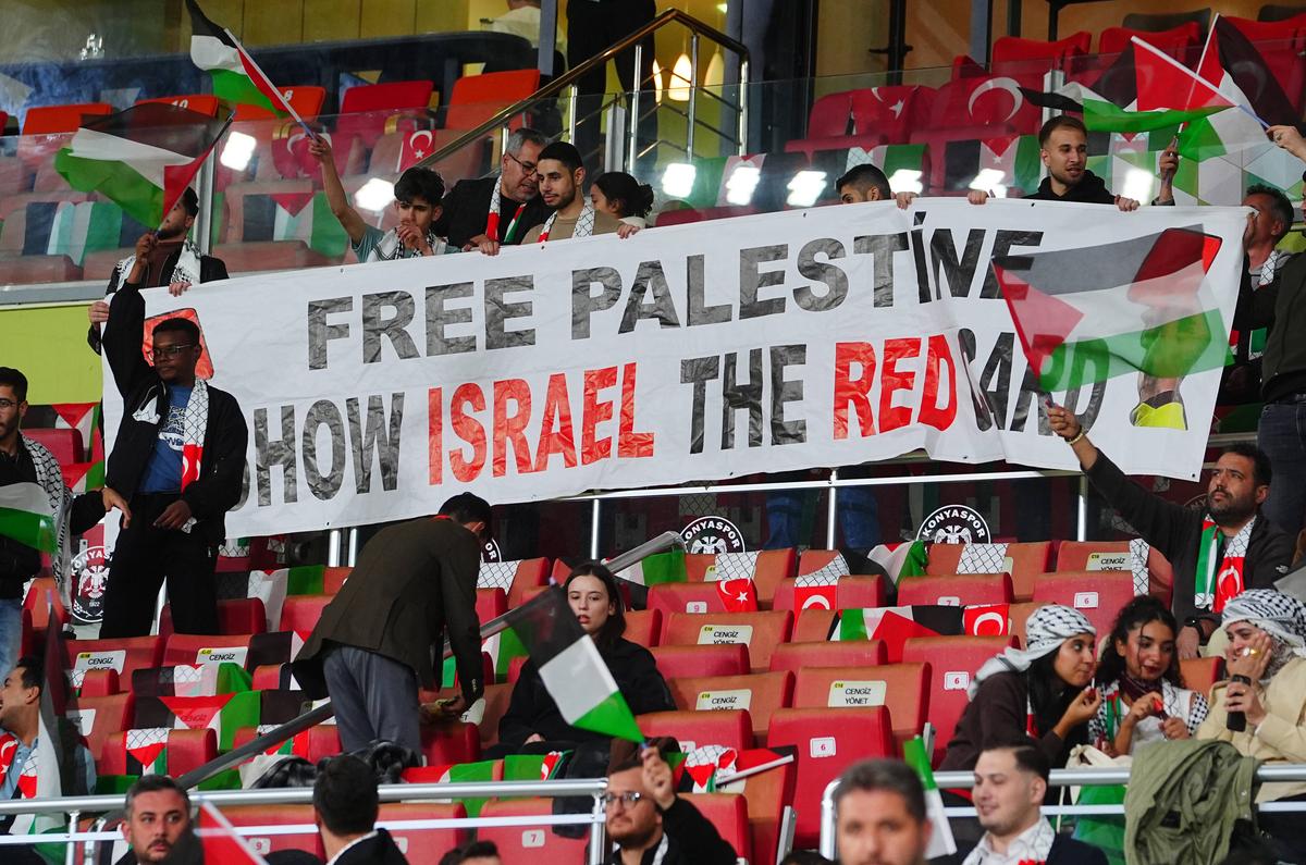 Konyaspor - Palestina, amical în Turcia // foto: Imago