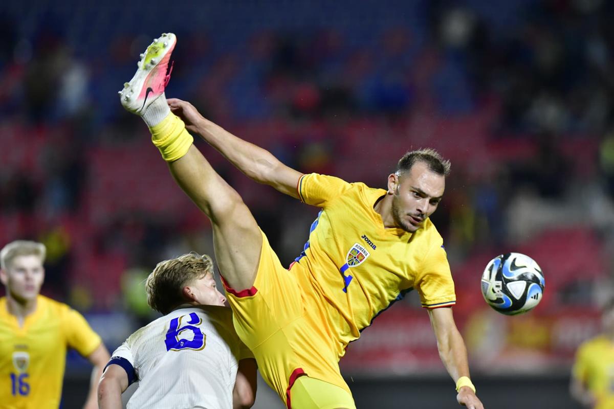 România U21 - Finlanda U21, 30 septembrie 2026