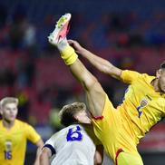 Mario Baraitaru în România U21 - Finlanda U21 0-2 // Foto: Cristi Preda