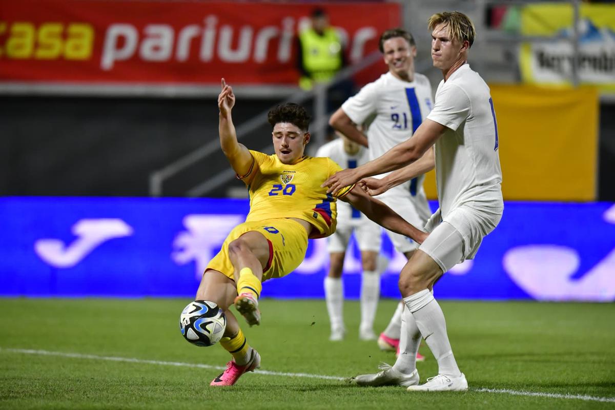 România U21 - Finlanda U21, 30 septembrie 2026