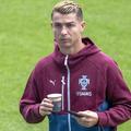 Cristiano Ronaldo nu s-a antrenat cu restul lotului Portugaliei luni și marți/ foto Imago Images