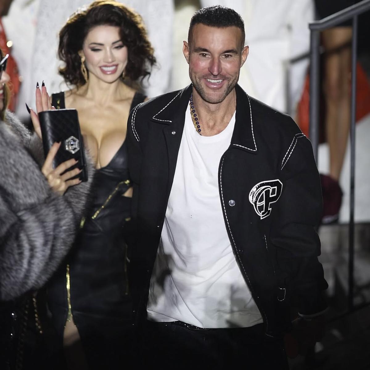 Andreea Sasu, la săptămâna modei de la Milano