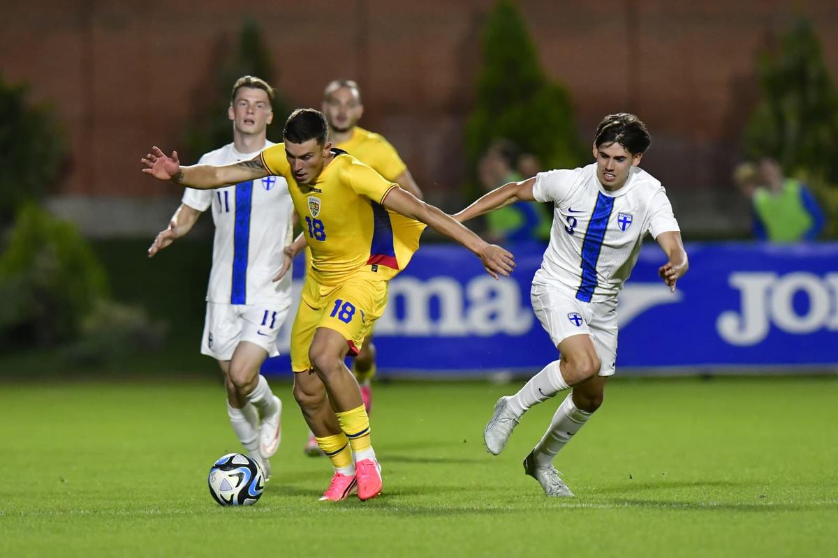 România U21 - Finlanda U21, 30 septembrie 2026