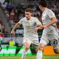 Marius Corbu (la minge) este la un nivel competitiv bun, la Ferencvaros, cu care se luptă pentru titlu în Ungaria și evoluează și în grupa Europa League