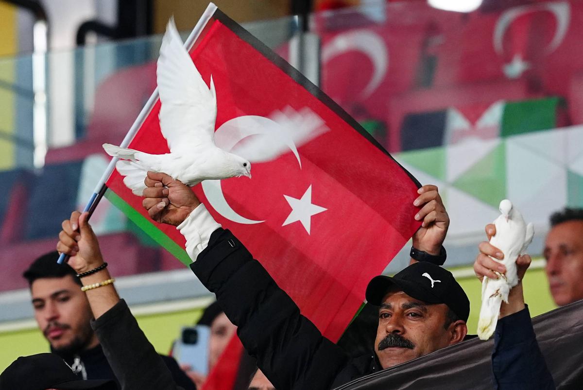 Konyaspor - Palestina, amical în Turcia // foto: Imago