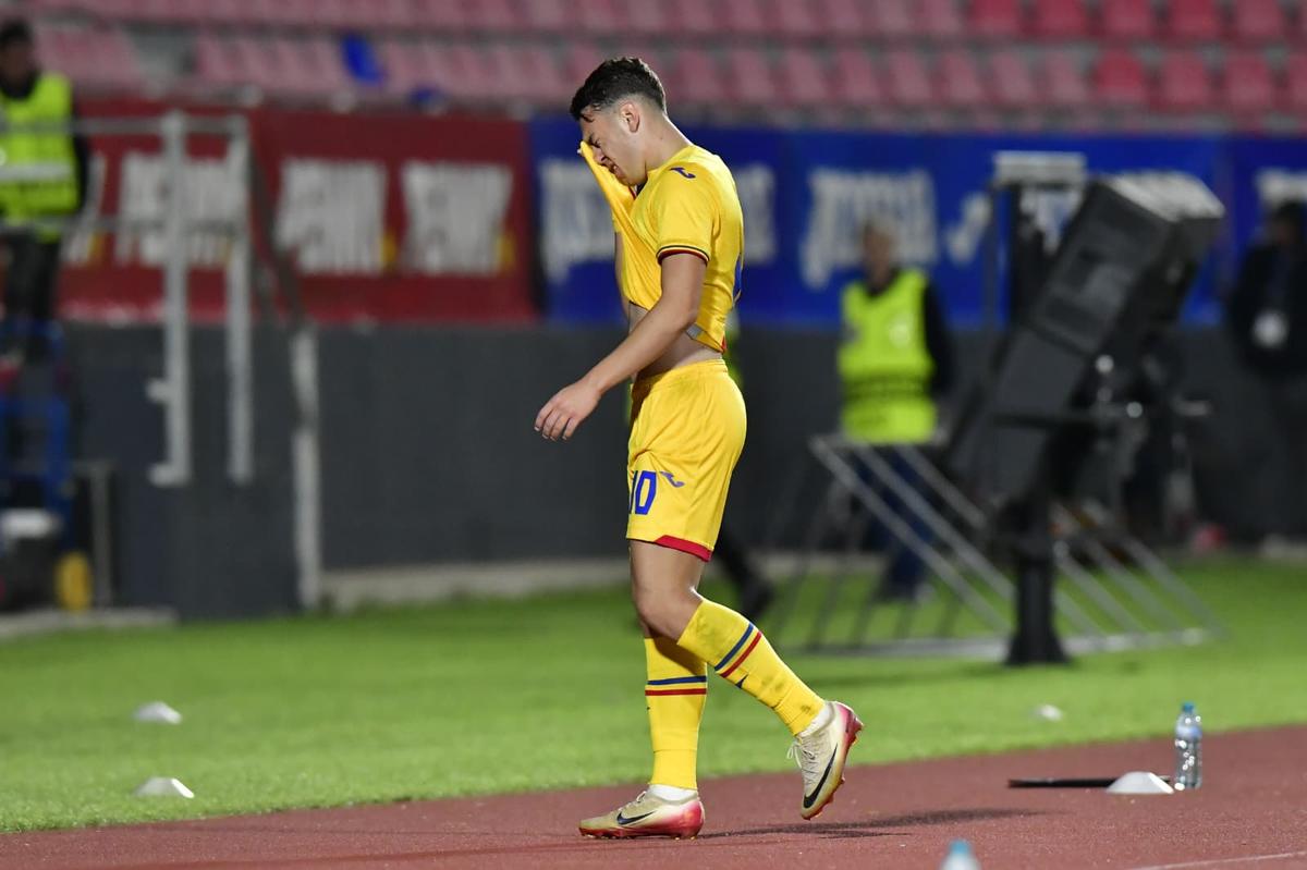 România U21 - Finlanda U21, 30 septembrie 2026