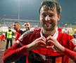 Kamil Bilinski, pe vremea când evolua la Dinamo
Foto: Facebook@ Dinamo București