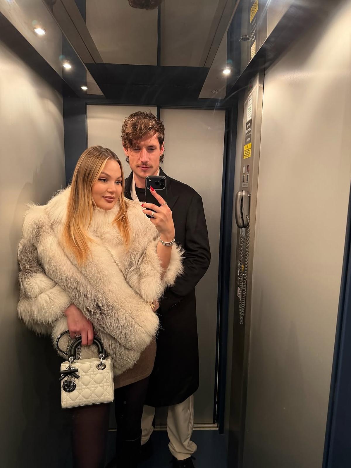 Dasha, partenera lui Andrea Pinamonti