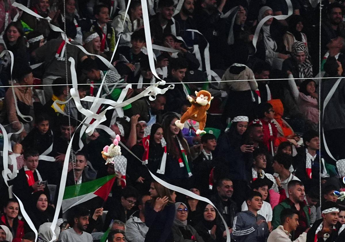 Konyaspor - Palestina, amical în Turcia // foto: Imago