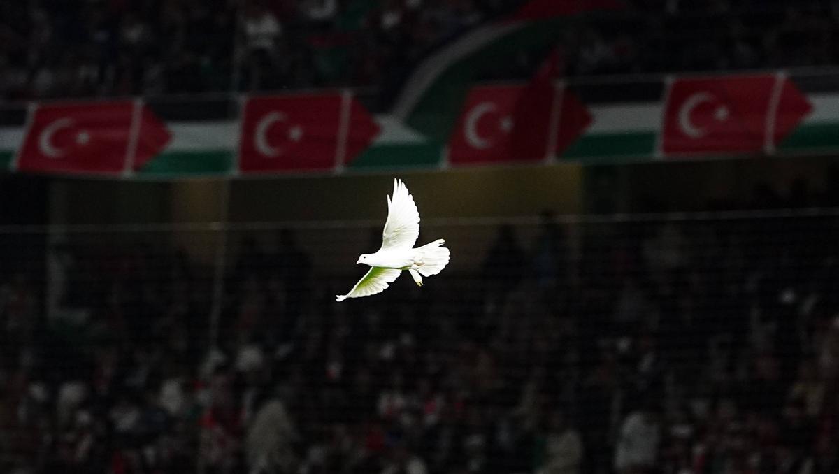 „Când copiii dorm, păstrăm liniștea. Când mor, nu!” » Amical special în Turcia, între Konyaspor și Palestina B: de ce a fost oprit meciul în minutul 89:59