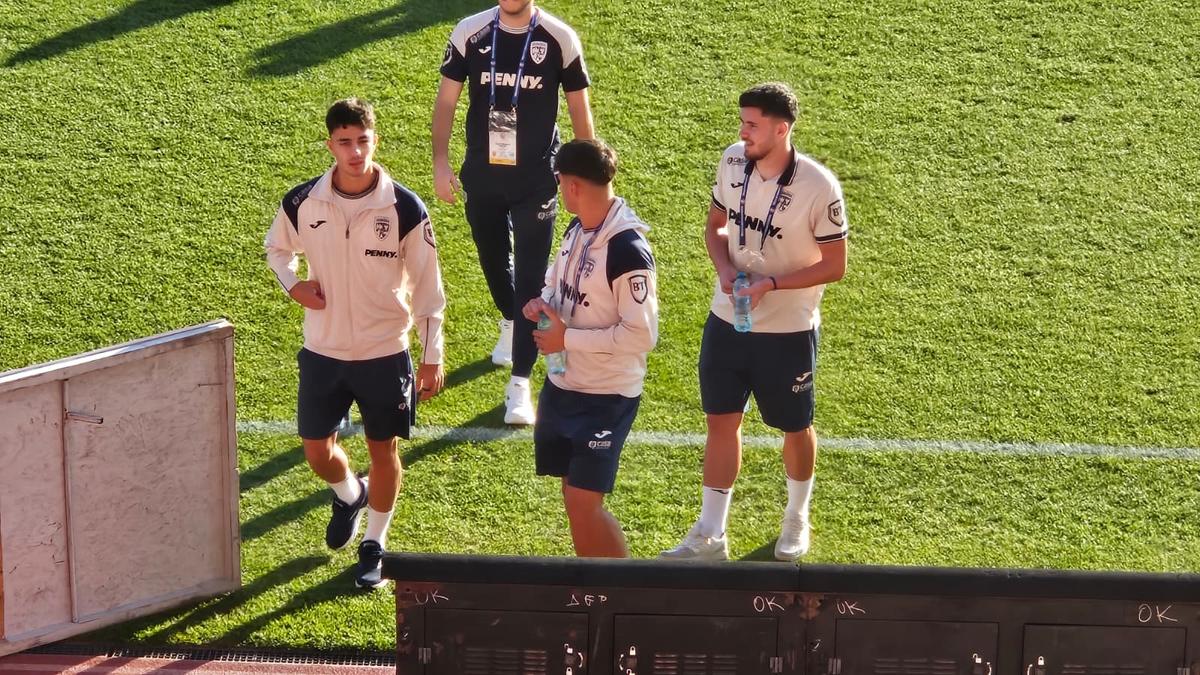 Înainte de România U21 - Finlanda U21