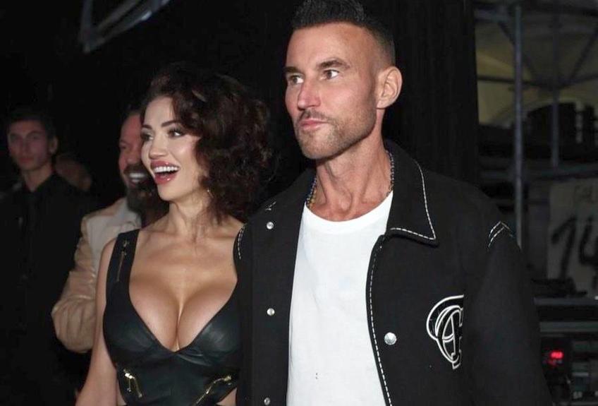 Andreea Sasu și Philipp Plein / Foto: Instagram