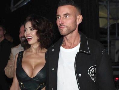 Starul Barcelonei nu și-a putut lua ochii de la iubita româncă a lui Philipp Plein