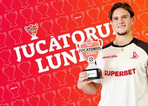 Martin Pascual, Jucătorul lunii septembrie » „Dinamo e un club uriaș. A fost cea mai frumoasă seară din viața mea de fotbalist!”