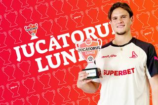 Martin Pascual, Jucătorul lunii septembrie » „Dinamo e un club uriaș. A fost cea mai frumoasă seară din viața mea de fotbalist!”