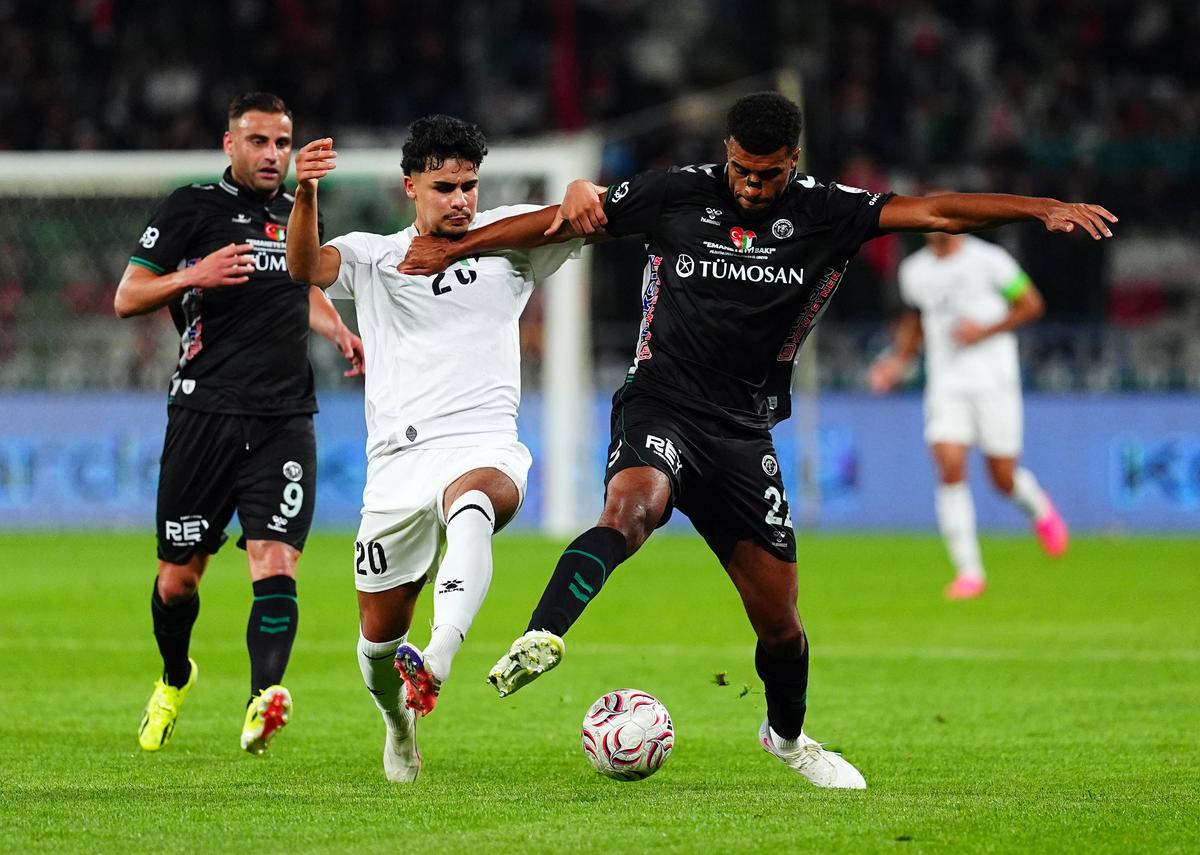 Konyaspor - Palestina, amical în Turcia // foto: Imago