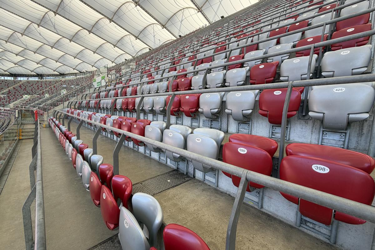 Stadionul Naţional din Varşovia