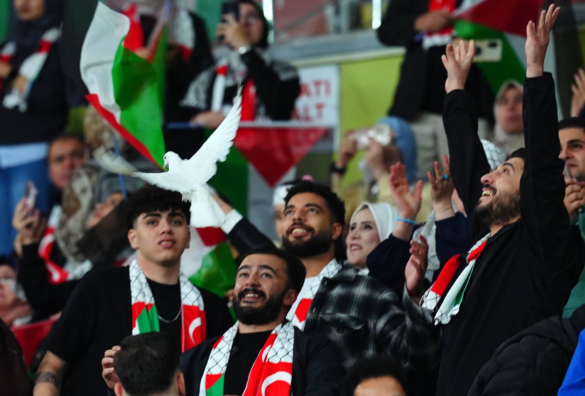 Konyaspor - Palestina, amical în Turcia // foto: Imago