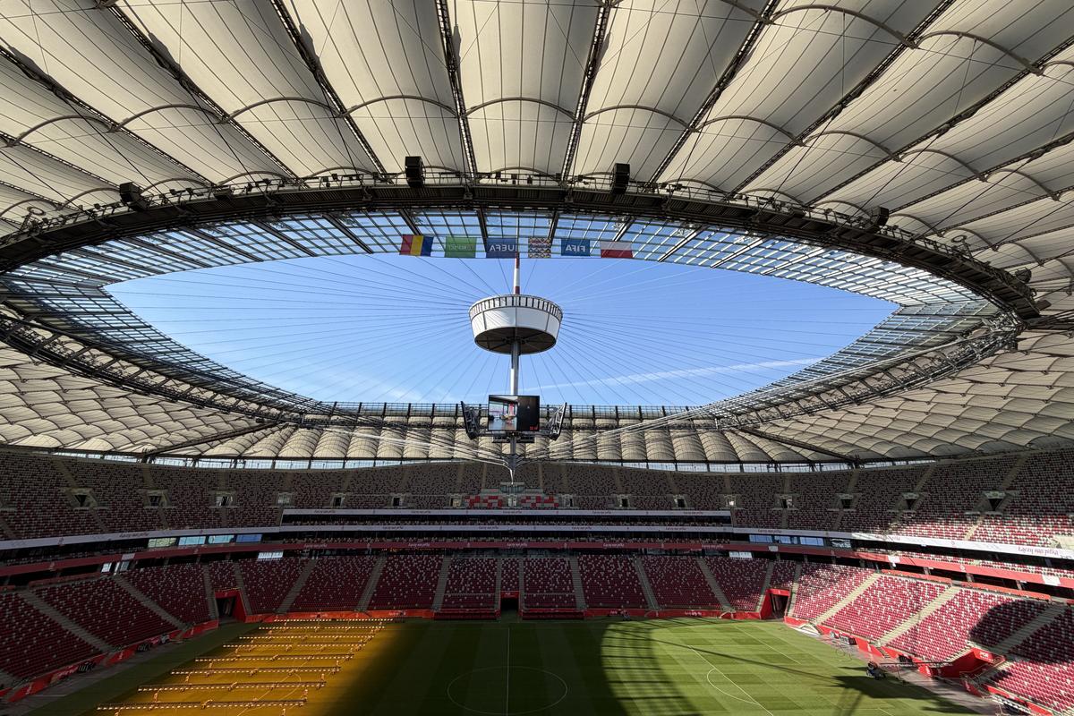 Stadionul Naţional din Varşovia