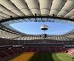 Imagini de la Stadionul Naţional din Varşovia FOTO: Ionuţ Iordache (GSP)