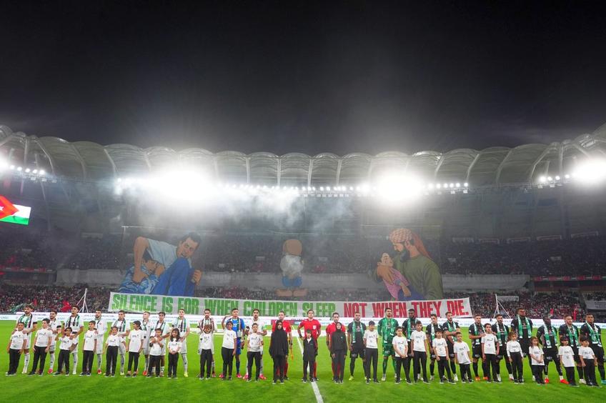 „Când copiii dorm, păstrăm liniștea. Când mor, nu!” » Amical special în Turcia, între Konyaspor și Palestina: de ce a fost oprit meciul în minutul 89:59 // foto: imago