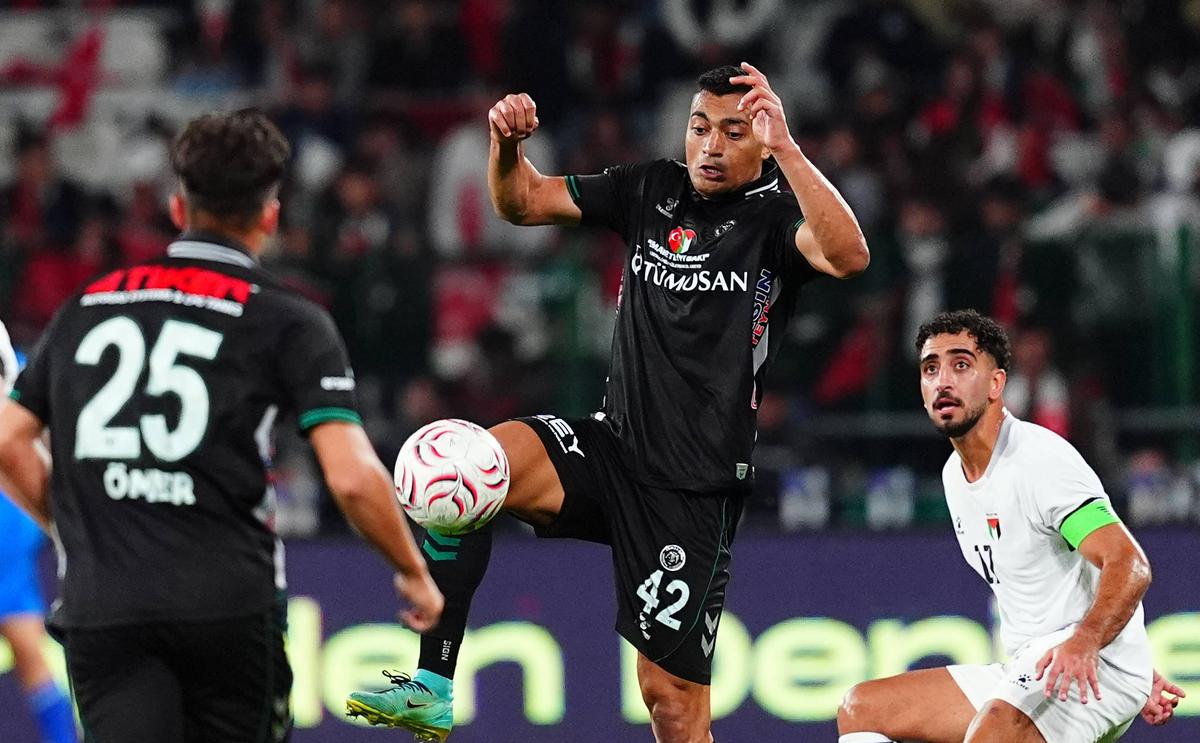 „Când copiii dorm, păstrăm liniștea. Când mor, nu!” » Amical special în Turcia, între Konyaspor și Palestina B: de ce a fost oprit meciul în minutul 89:59
