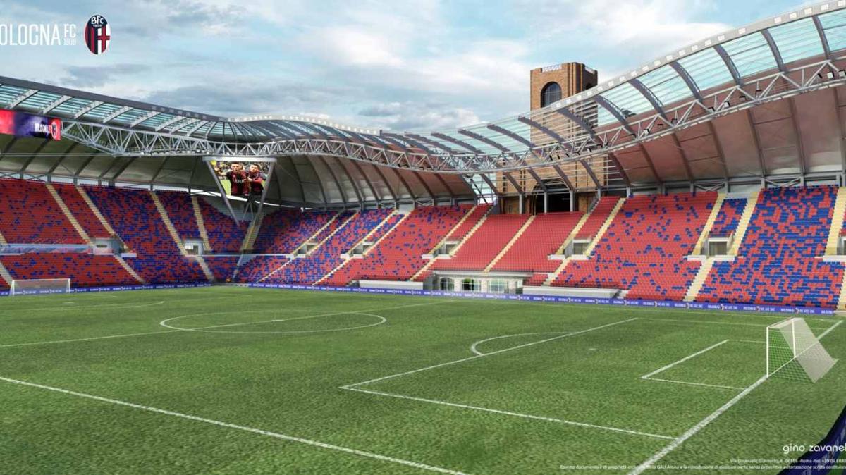 Cum va arăta noul stadion al Bolognei