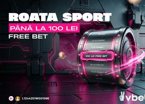 VBET lansează Roata Sport, unică în România: pariurile pierdute devin bani cash