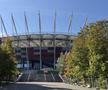 Imagini de la Stadionul Naţional din Varşovia FOTO: Ionuţ Iordache (GSP)